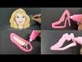 Barbie and Her Shoe Collection Pancake Art - High Heels, Sneakers, Ballerina Flats