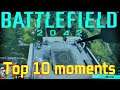 Battlefield 2042 ★ Top 10 moments ★ (aircraft)