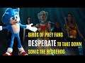 Birds Of Prey Fans DESPERATE TO Take Down Sonic The Hedgehog Movie