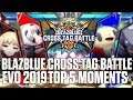 BlazBlue Cross Tag Battle top 5 moments from top 8 at Evo 2019 | ESPN Esport
