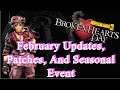 Borderlands 3: February Updates, Patches, And Seasonal Event