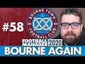 BOURNE TOWN FM20 | Part 58 | TOP OF THE LEAGUE | Football Manager 2020