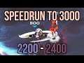 Brawlhalla Speedrun to 3000 | 2200 - 2400