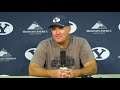 BYU Football | Press Briefing | Kevin Clune | August 21, 2021