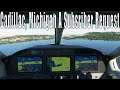 Cadillac, Michigan In Microsoft Flight Sim 2020