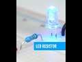 Calculate LED Resistor Value - Collin’s Lab Notes #adafruit #collinslabnotes