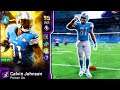 CALVIN JOHNSON is a DIFFERENT ANIMAL and the SAME BEAST - Madden 20 Ultimate Team Power Up Expansion