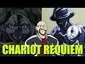 Chariot Requiem & Freaky Friday JoJo Style - JoJo's Bizarre Adventure: Golden Wind Episode 34 Review