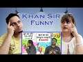 Class में छुप कर फोन चला रही है😂 । Khan Sir Funny Moments😁 | खान सर को बेफकूफ समझती है बकलोल! 😆