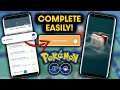 COMPLETE *USE AN INCENSE* TASK EASILY in POKEMON GO #shorts