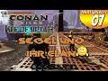 CONAN EXILES 🦴 ISLE OF SIPTAH - # 7 - Segel und IHR Clan ► Let's Play [Deutsch|Twitchaufnahme]