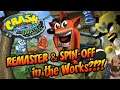 Crash Bandicoot The Wrath of Cortex Reimagine & New Spin-Off Game Leaked?!