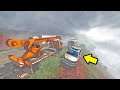Crash!! Polisi Kesulitan Evakuasi Bus Terbakar - Euro Truck Simulator 2 Kijang Innova Reborn
