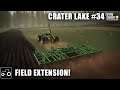 Extending Fields & Making Silage Bales, Crater Lake #34 Farming Simulator 19 Timelapse