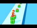Cube Surfer : All Levels Gameplay - New Update Android, iOS