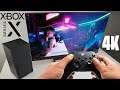 Cyberpunk 2077 Gameplay on Xbox Series X - 4K 60 FPS