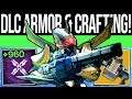 Destiny 2 | ESSENCE WEAPONS & EXCLUSIVE ARMOR! Crafting Loot, New Exotic, DLC Quest & Infinite Power