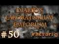 Diablo's Laboratorium Emporium Part 50: working on efficiencies for green science | Factorio