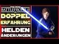 Doppel EP Heute! Weitere Helden Änderungen! - Star Wars Battlefront 2