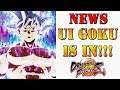 Dragon Ball FighterZ - Ultra Instinct Goku now CONFIRMED for DBFZ!!!
