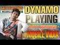 DYNAMO PLAYING BGMI BATTLEGROUND MOBILE INDIA FIRST GAMEPLAY VIDEO BY DYNAMO #bgmi Download Link