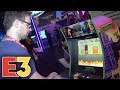 E3 2019 : On a essayé les bornes Arcade1Up, avis et infos