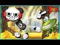 EPIC BOSS LEVEL RAYMAN LEGENDS LET'S PLAY WITH COMBO PANDA