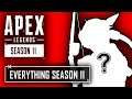 EVERYTHING UPCOMING for Apex Legends Season 11 Legend, Map, Teaser, Wattson Heirloom