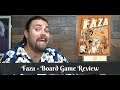 FAZA - Board Game Review