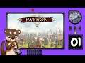 FGsquared plays Patron || Episode 01 Twitch VOD (10/08/2021)