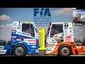 FIA European Truck Racing Championship Gameplay Karriere🏆 #01 Deutsch [PC]