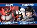 First Attack 2019 SSBU - LGCY | Sharpy (Incineroar) Vs. Shadow PR (Bayonetta) Smash Ultimate WQ