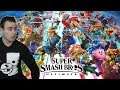 First Time Playing Super Smash Bros Ultimate Reaction | Nintendo Switch Smash Bros Ultimate Gameplay