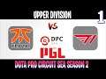 Fnatic vs T1 Game 1 | Bo3 | PGL DPC SEA Upper Division 2021 | DOTA 2 LIVE