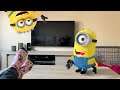 Fortnite Dancers and Minions having A Party. Funny Video Compilation