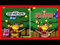Genesis vs SNES 👉 Pac-Man 2: The New Adventures - Parallel Gameplay