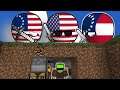 History Of USA but the US is a Minecraft Manhunt Hunter