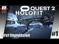 Holofit VR / Oculus Quest 2 / Deutsch / First Impression / Spiele / Test / Quest Spiele 2021