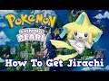 How To Get Jirachi in Early Game - Pokemon Shining Pearl Brilliant Diamond Indonesia