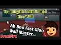How To Make Fast Gloo Wall In Free Fire || Free Fire Me Fast Gloo Wall Kaise Lgaye Trick 100% ||