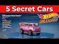 How to unlock all 5 Secret Cars , Secret Car Review
