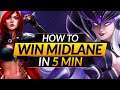How to WIN YOUR LANE in 5 MINUTES: Challenger Reveals The SECRETS of MID Lane - LoL Pro Guide