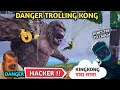 Hydra Danger playing king kong update🔥 | danger trolling kingkong | hydra danger hacker gameplay