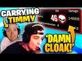 I Got 46 Kills in Warzone by Carrying TimTheTatman...