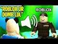 I Spoke to ROBLOX With Voice Chat!