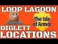 Isle Of Armor Diglett Locations Loop Lagoon