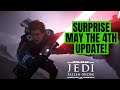 Jedi Fallen Order Gets Surprise Update For May The 4th | Star Wars Day