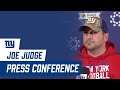 Joe Judge Updates Injuries; Final Thoughts on Cowboys | New York Giants