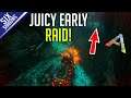 JUICY RAID & BLOODSTALKER BREEDING! | New Genesis DLC | Ark: Survival Evolved