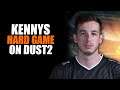 KENNYS HARD GAME ON DUST | KENNYS STREAM FPL CSGO